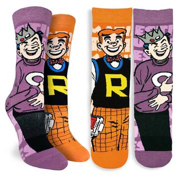 Good Luck Sock "Archie and Jughead" Crew Socks