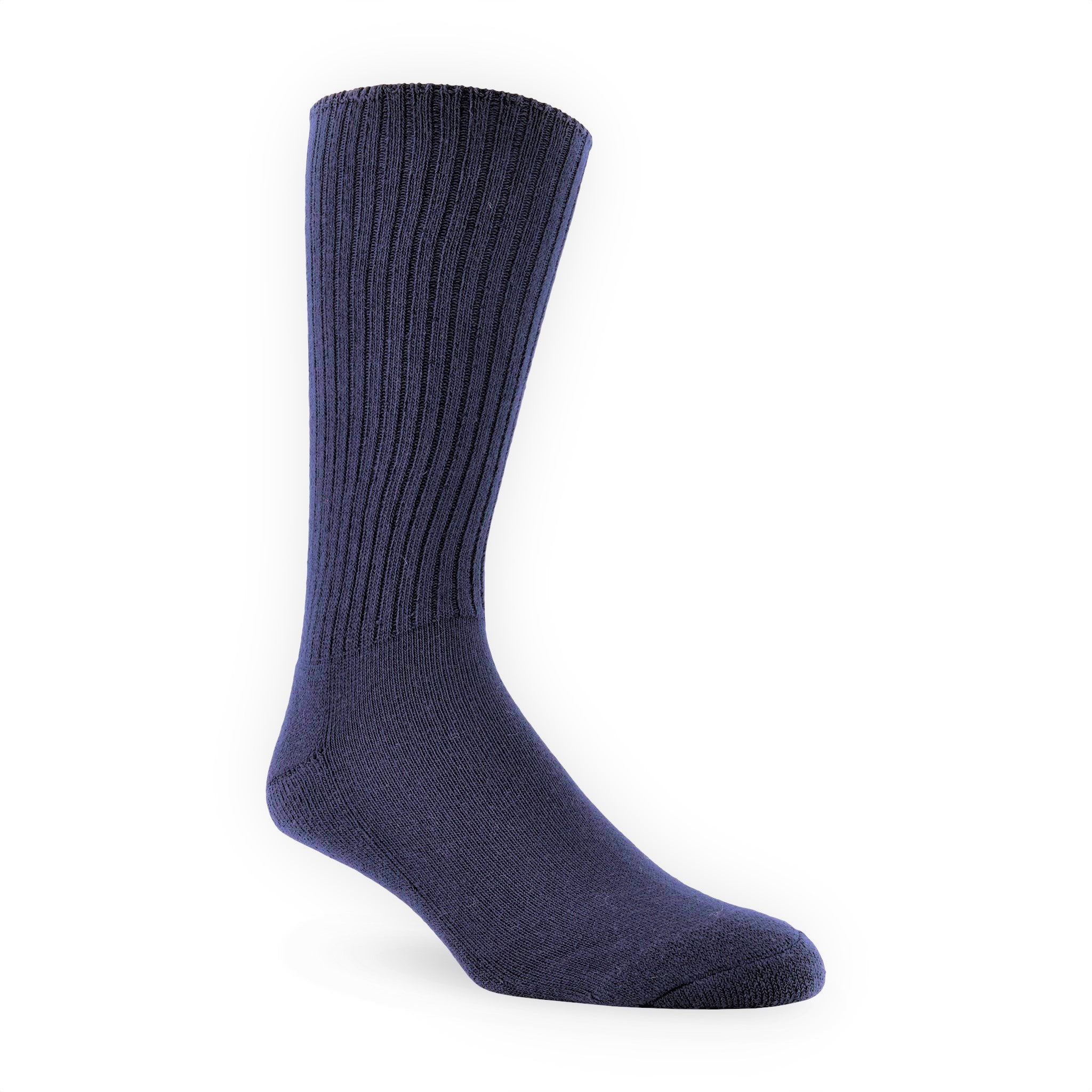J.B. Field's Cotton Diabetic Socks | Cushioned Non-Binding Fit