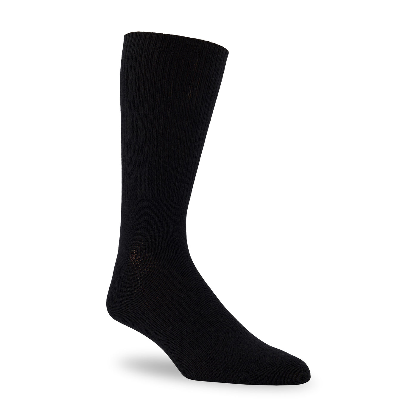 black cotton diabetic socks