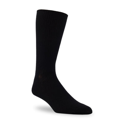 black cotton diabetic socks