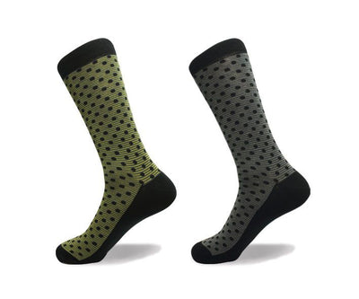bamboo socks with dots