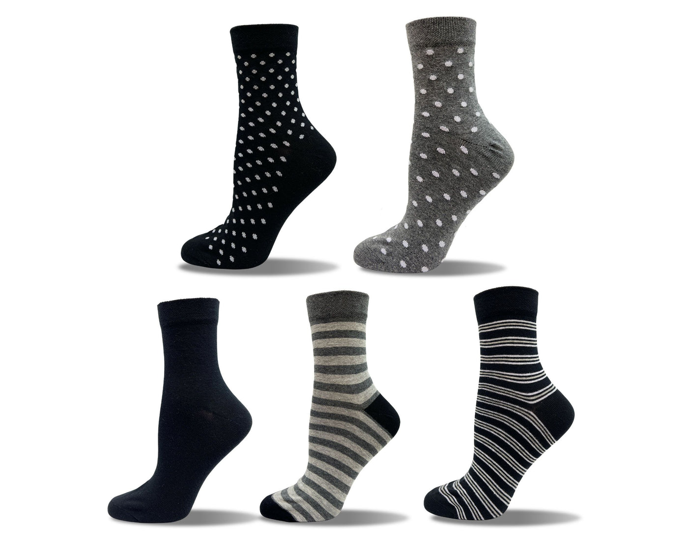 patterned ankle socks