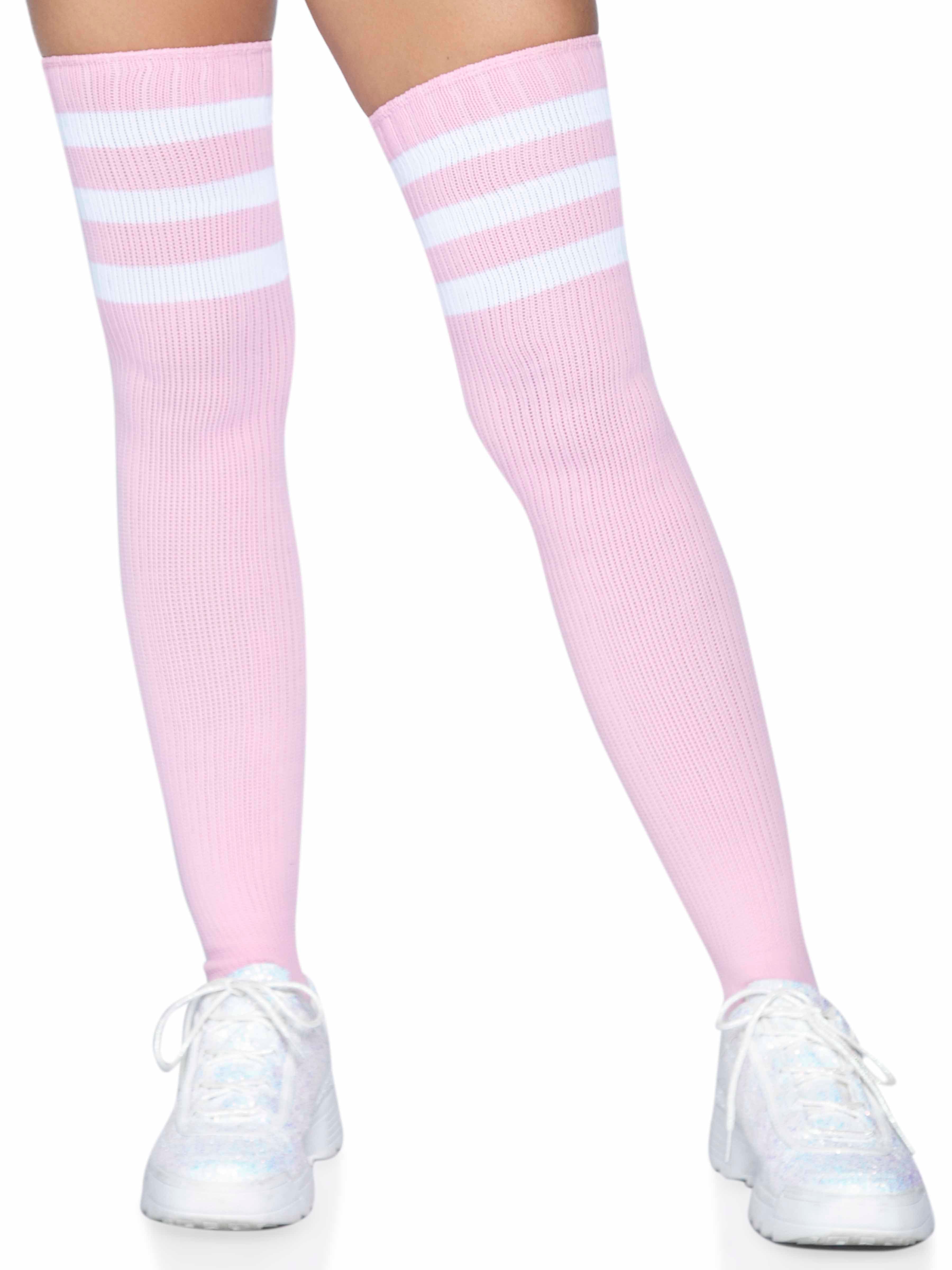 レッグウェア THICK RIBBED THIGH-HIGH SOCKS $_57.JPG?set_id=8800005007