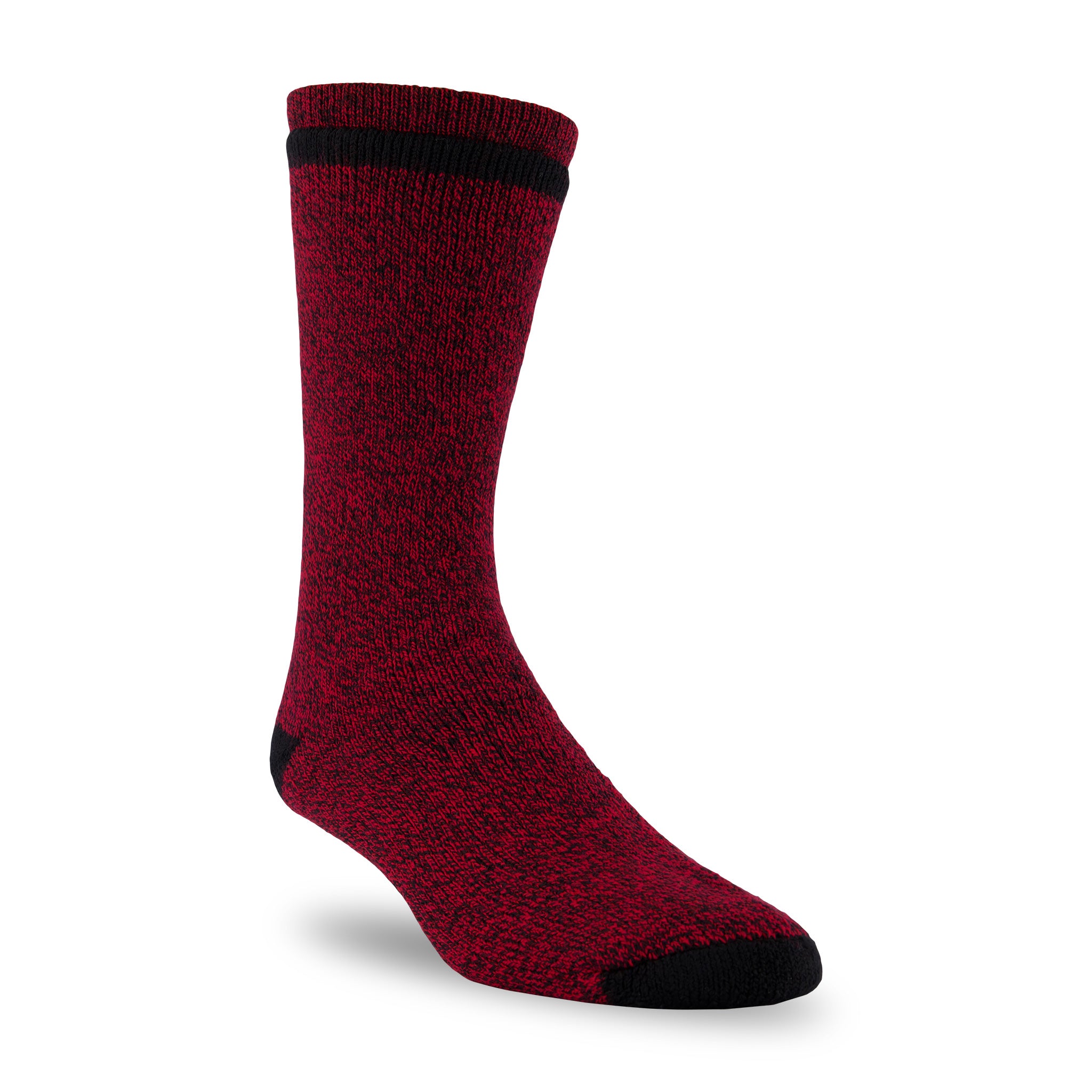 Red on sale boot socks