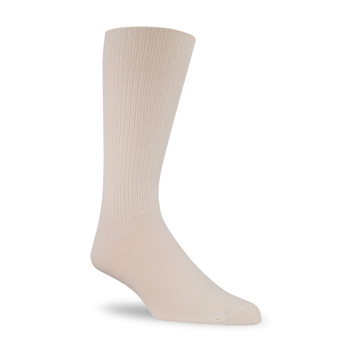 cashmere socks in beige