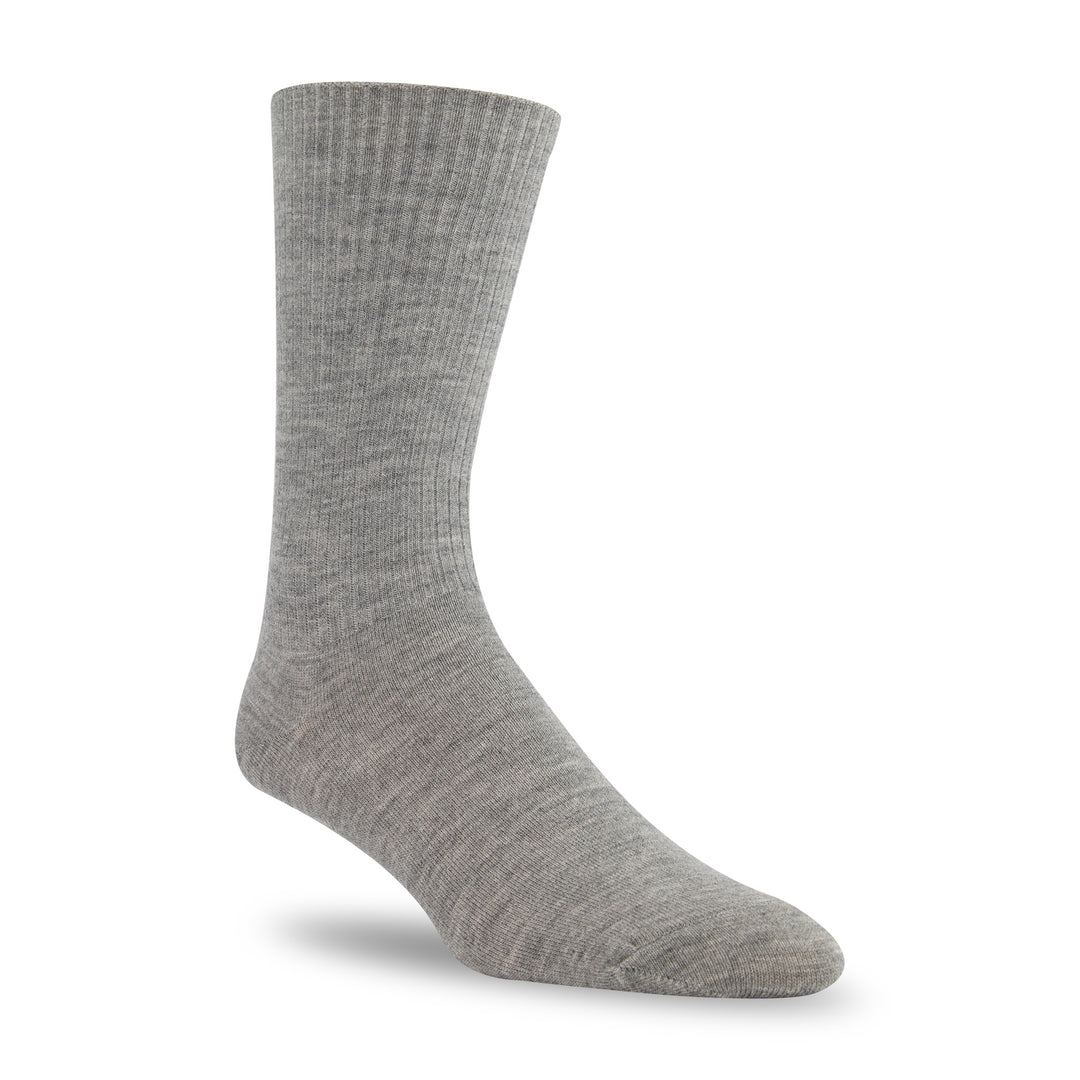 cashmere socks in grey