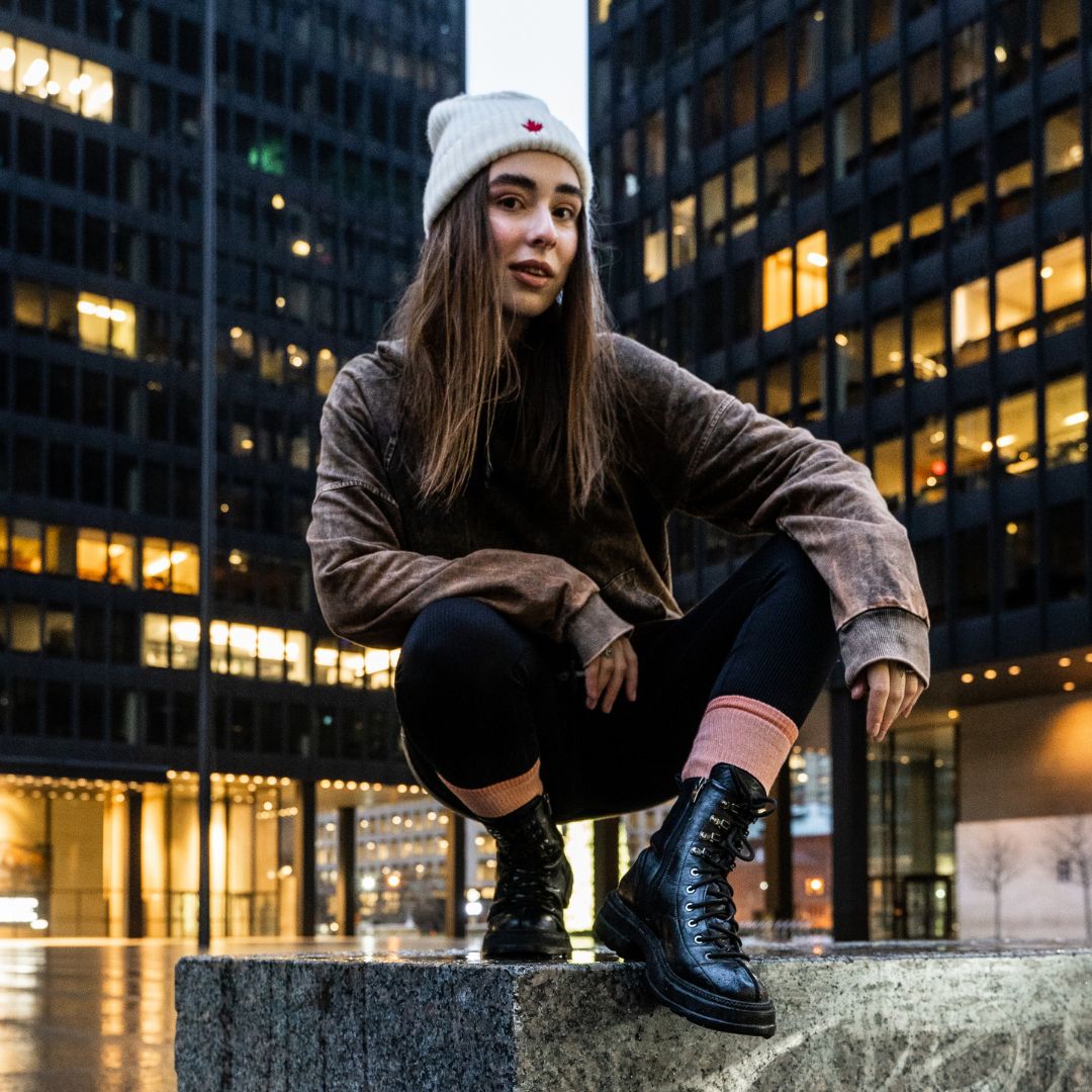 merino wool socks for city wear 