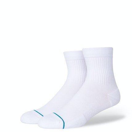 Stance "Icon Quarter 3 Pack" Combed Cotton Socks