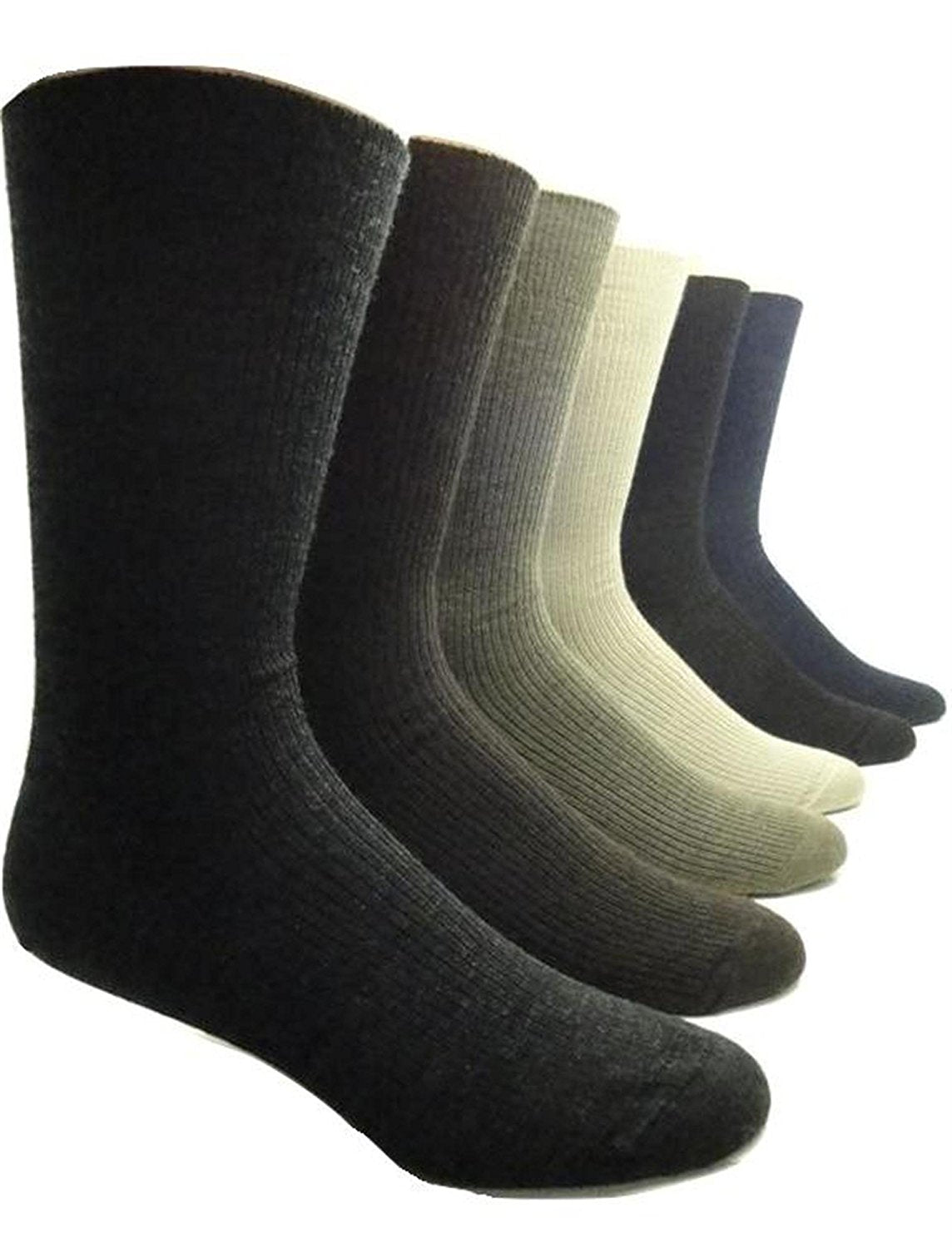 Non-elastic socks