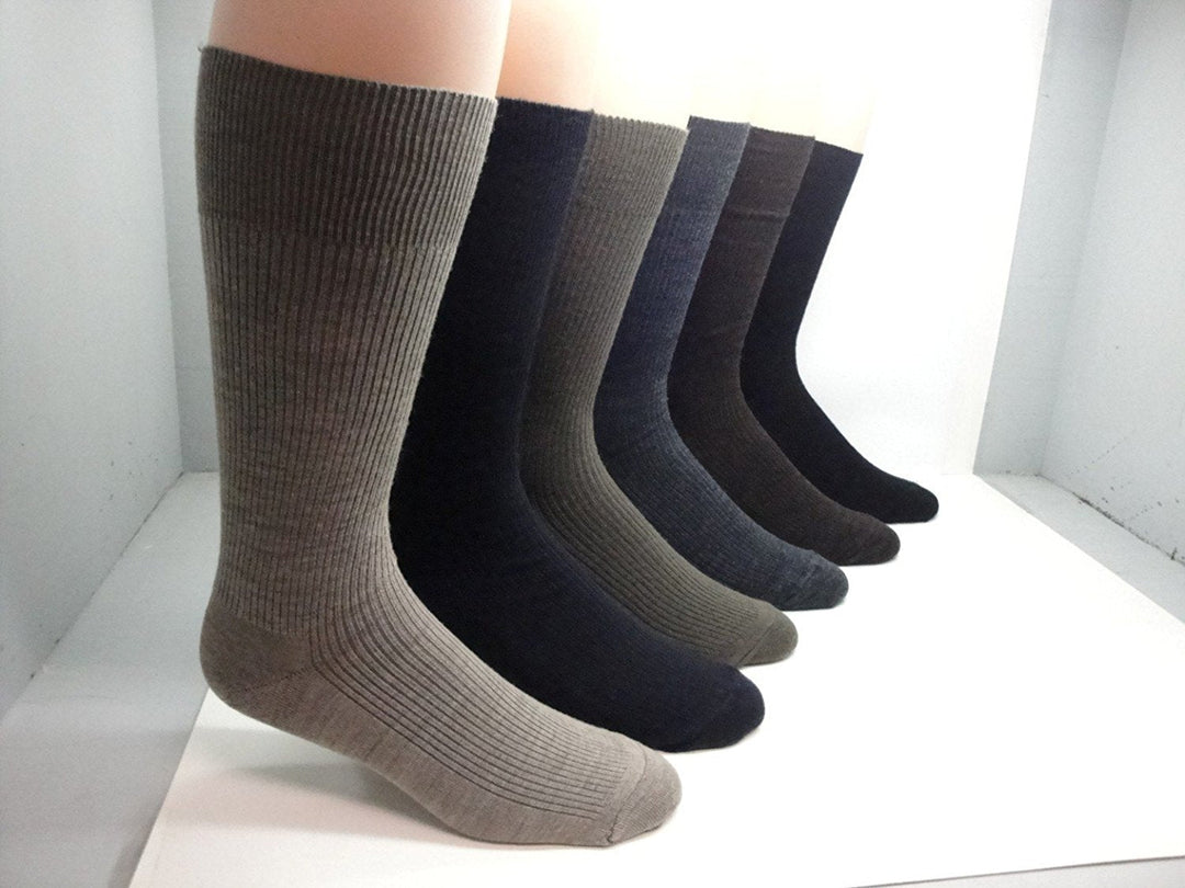 wool dress sock