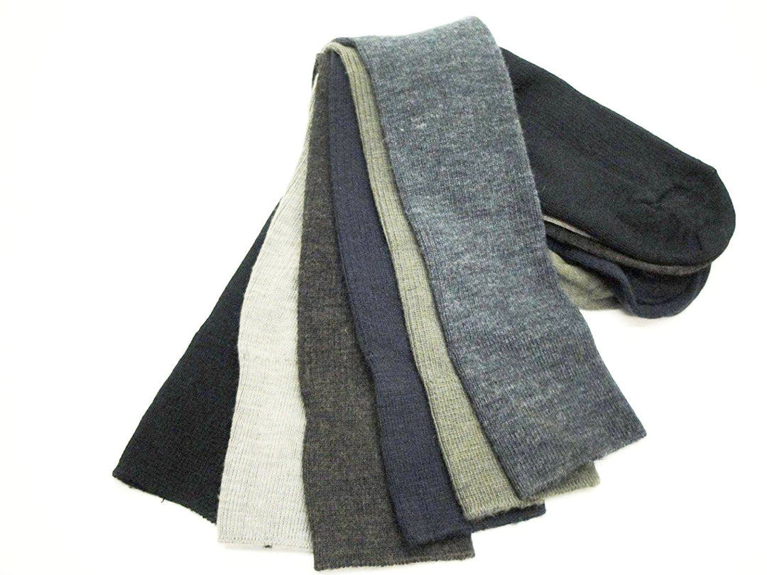  wool dress sock