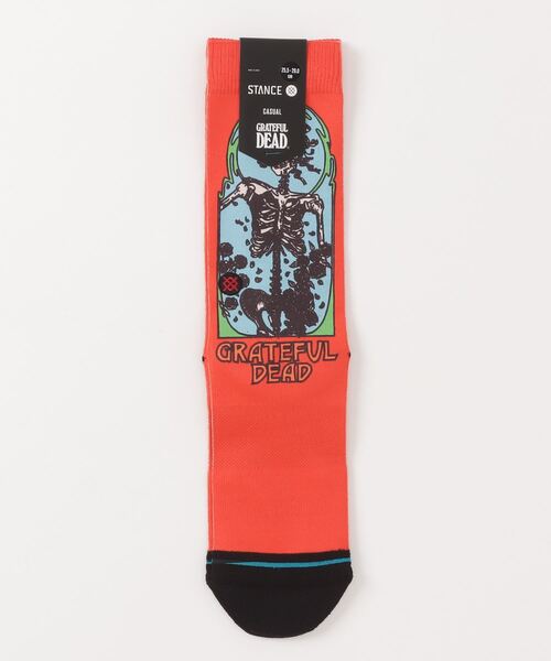 Stance "The Grateful Dead - Ful" Polyester Blend Crew Socks