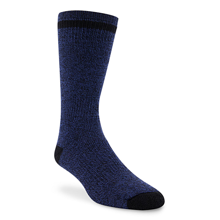 Blue and Black Thermal Boot Socks