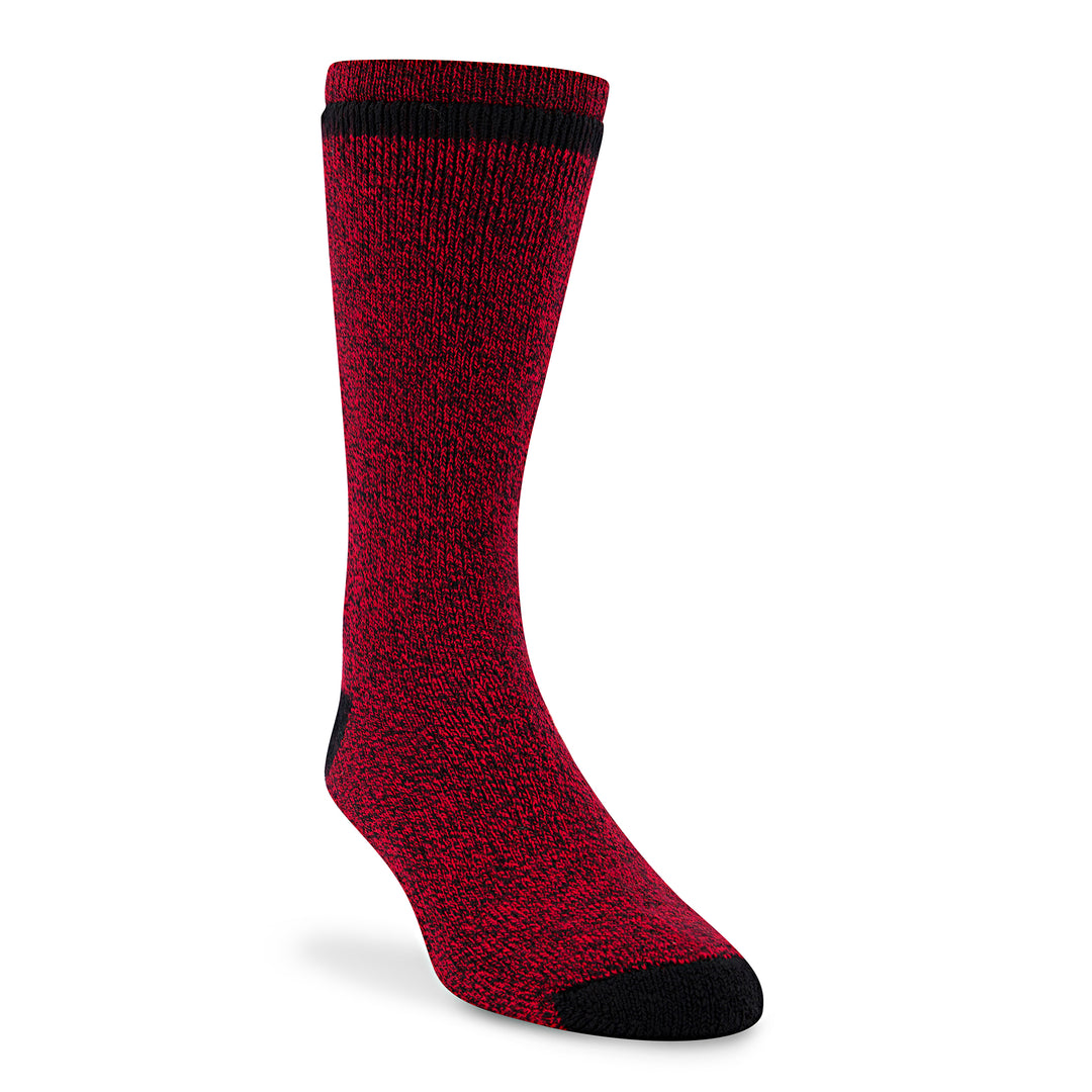 Red and Black Thermal Boot Socks