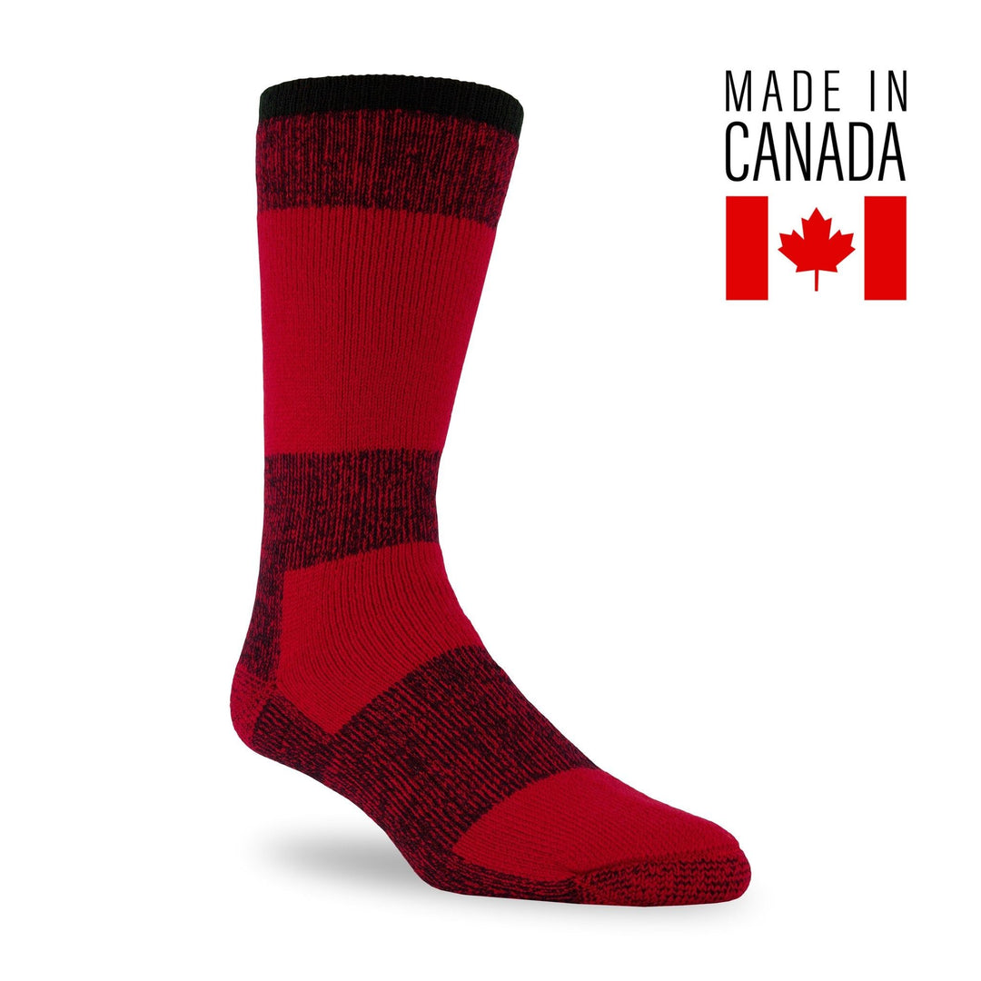 Women's Merino Wool Socks, Made in Canada