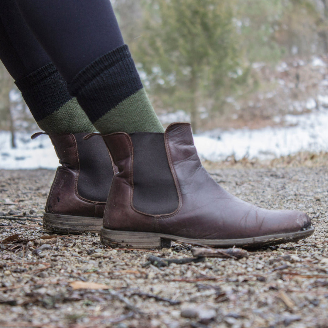 Merino Wool Thermal Boot Socks