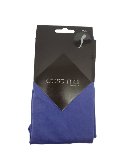 Women's Small/Medium 80 Denier Opaque Tights by C'est Moi - SALE
