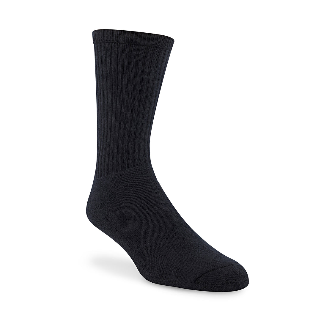 Organic cotton socks in black