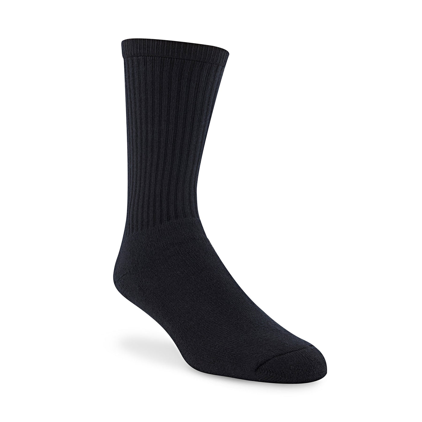 plain full cushion bamboo socks