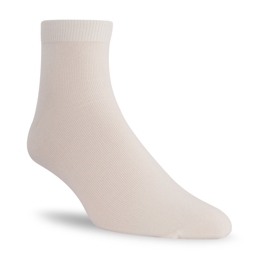 plain bamboo ankle socks