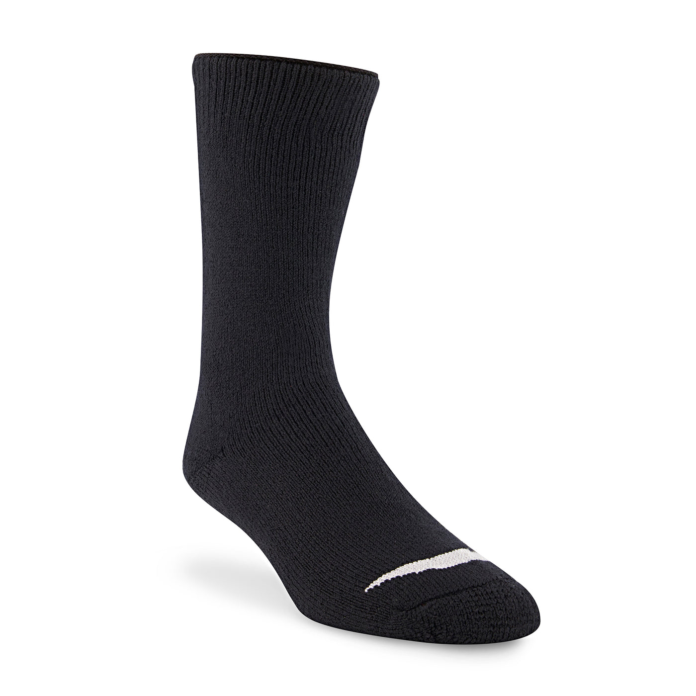 Black Merino Wool Thermal Socks