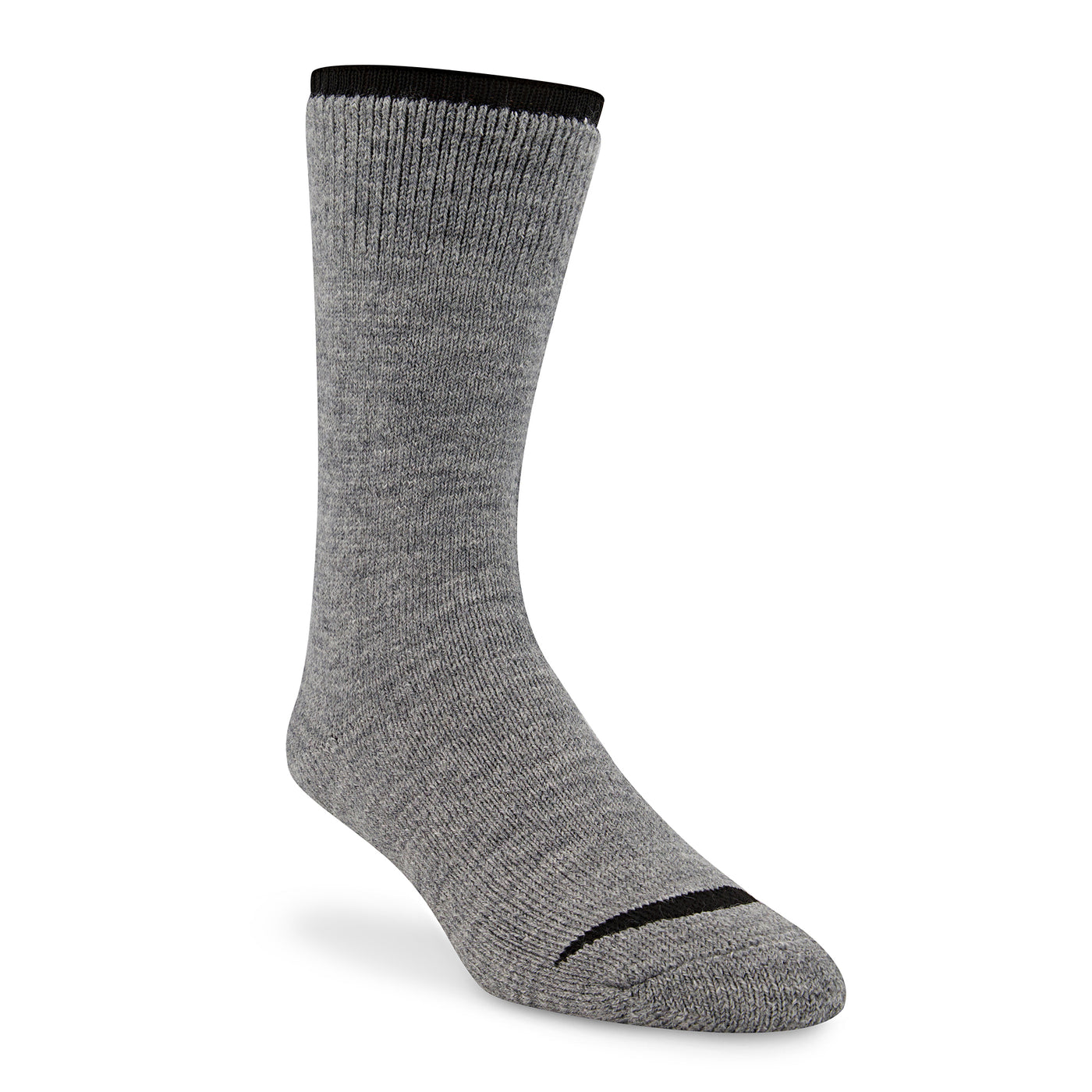 Mid Grey Merino Wool Thermal Socks