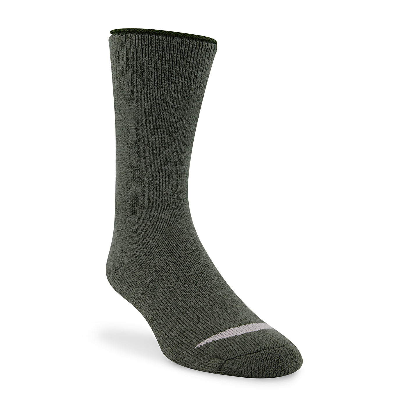 Green Merino Wool Thermal Socks