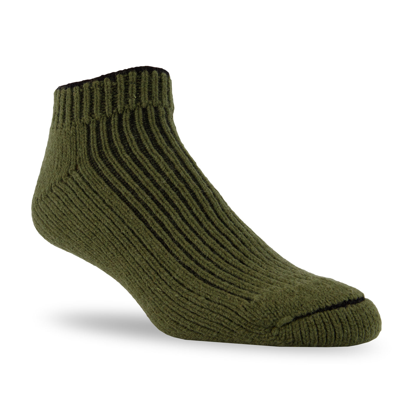 wool slipper ankle socks