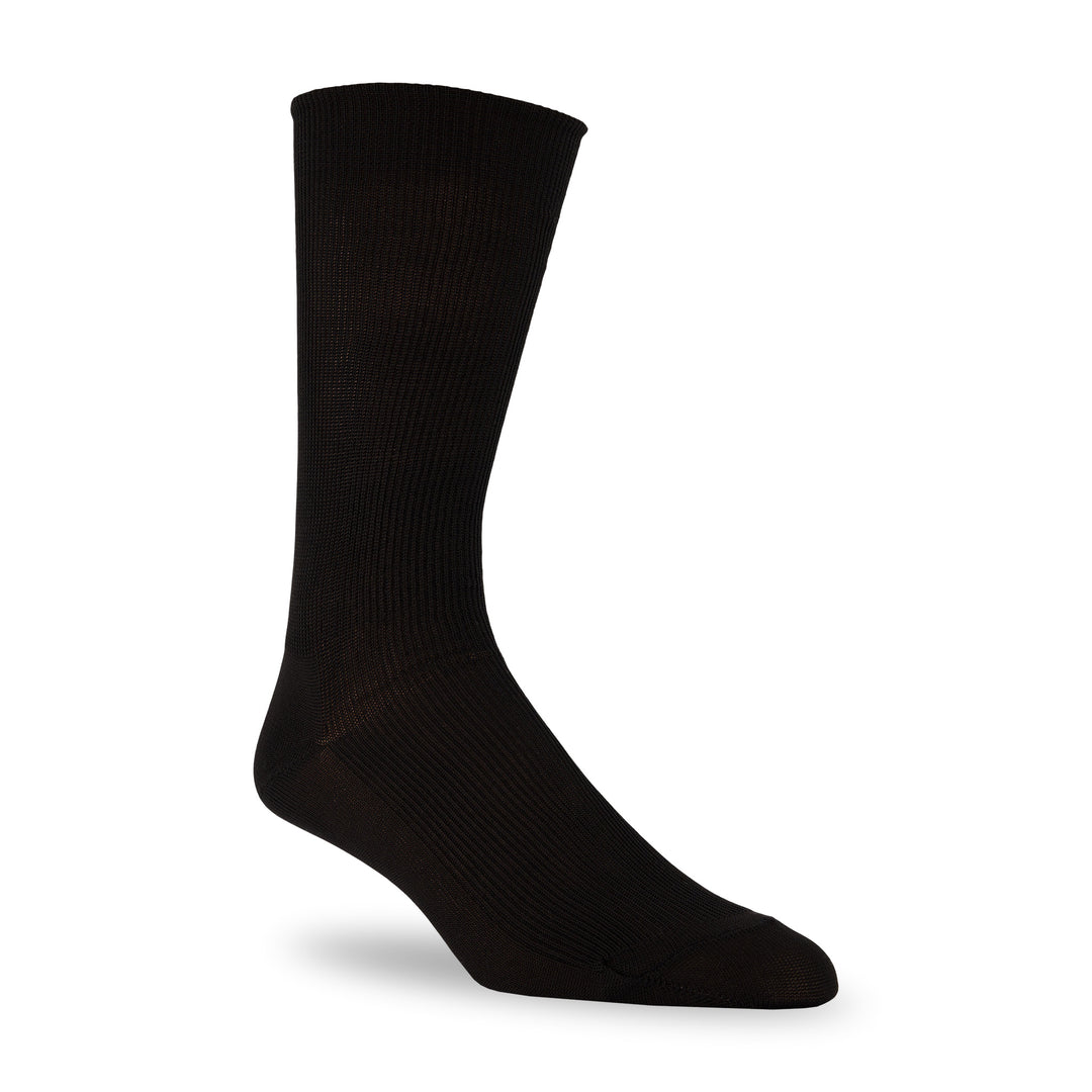 Comfortable Liner Sock in Black