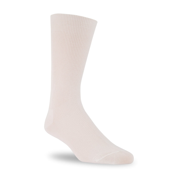 Comfortable Liner Sock in White