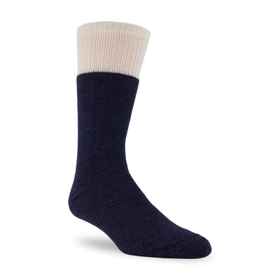 Men's Denim Thermal Wool Boot Socks