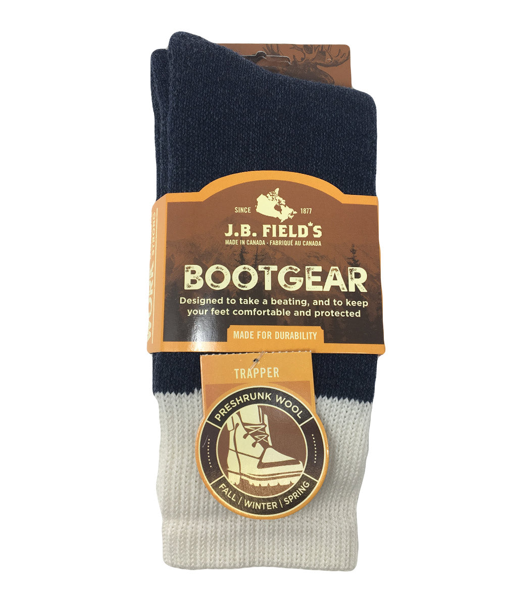 Men's Thermal Wool Boot Socks