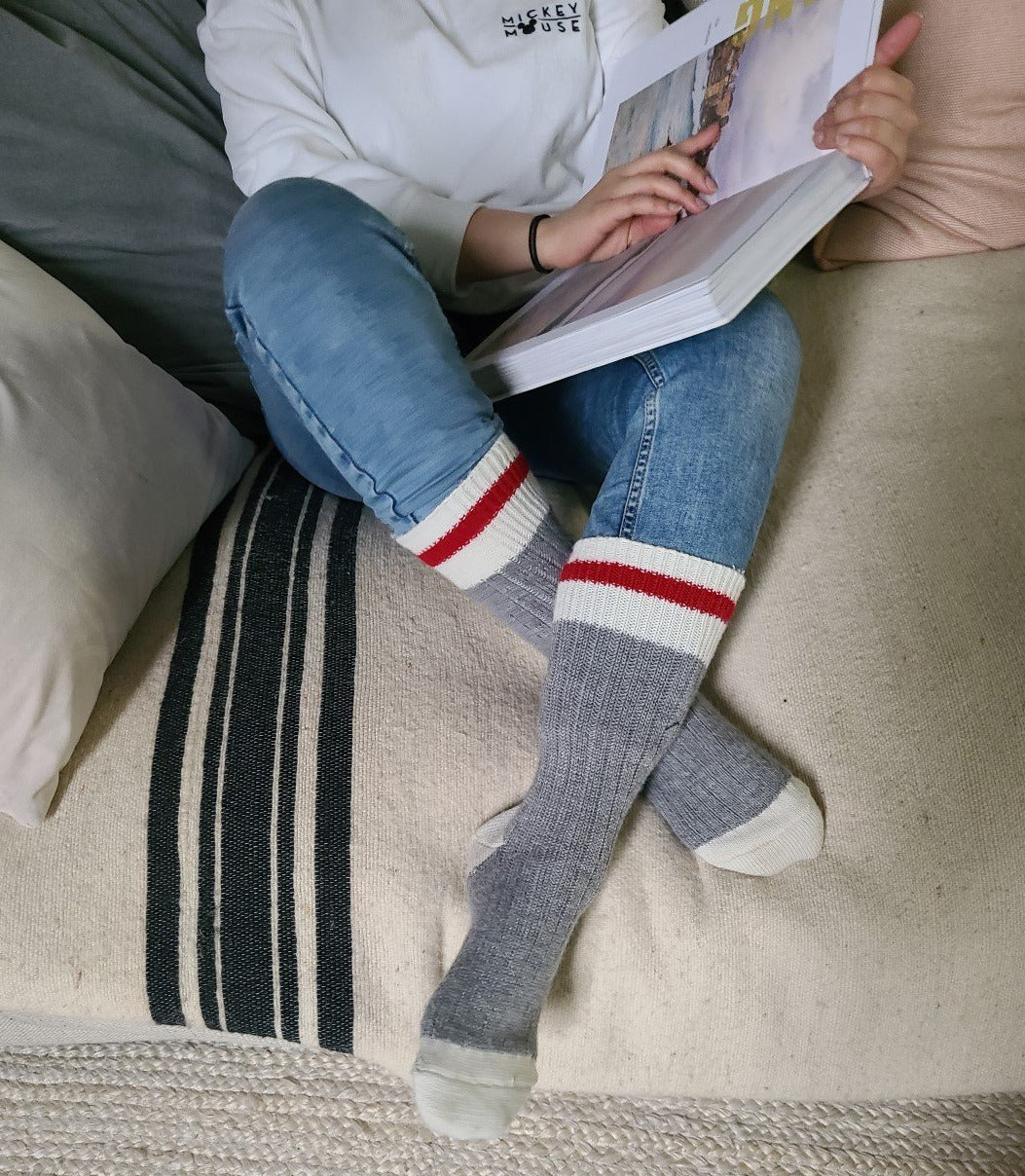 J.B. Field's Casual "Traditional Wool" Boot Sock