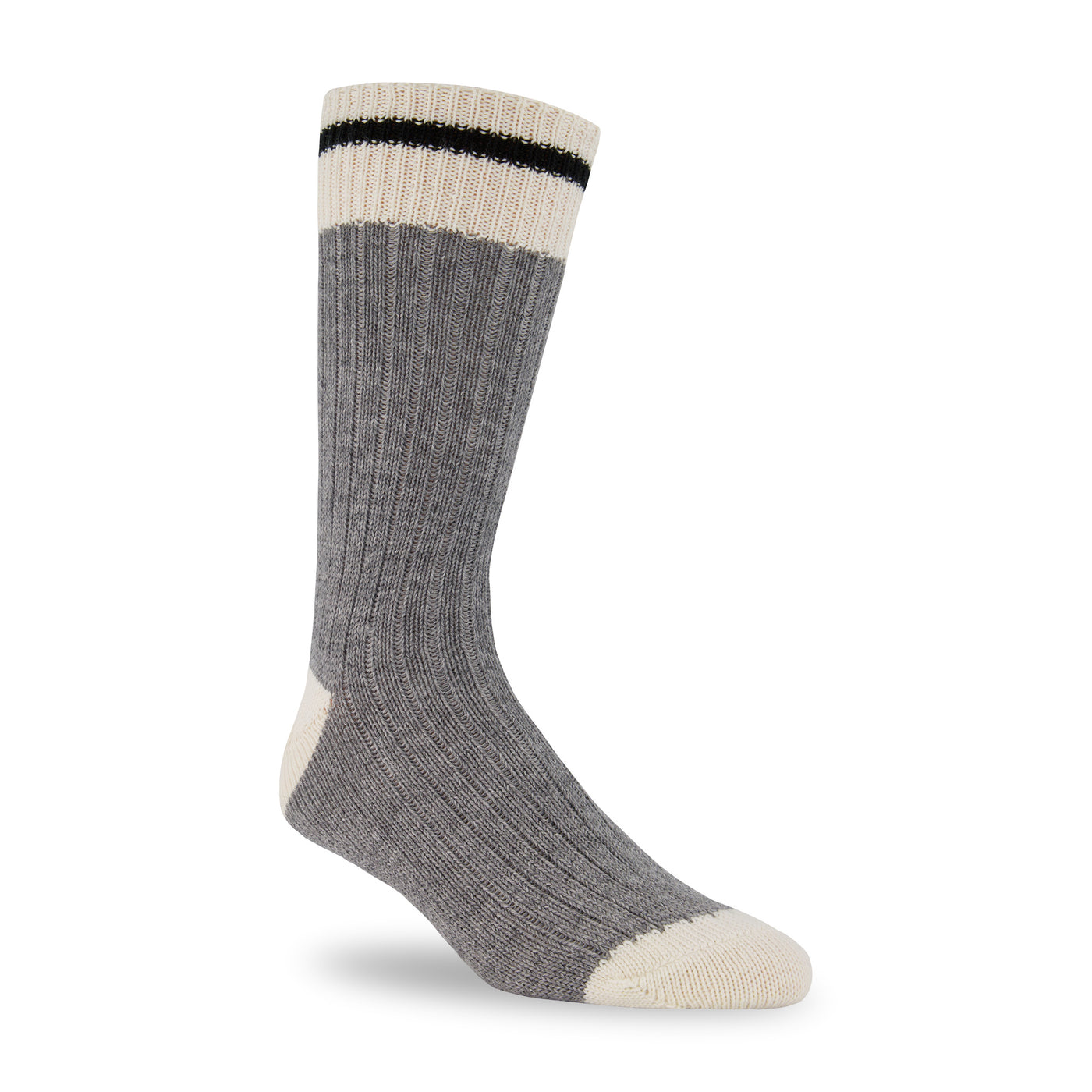 J.B. Field's Casual "Traditional Wool" Boot Sock