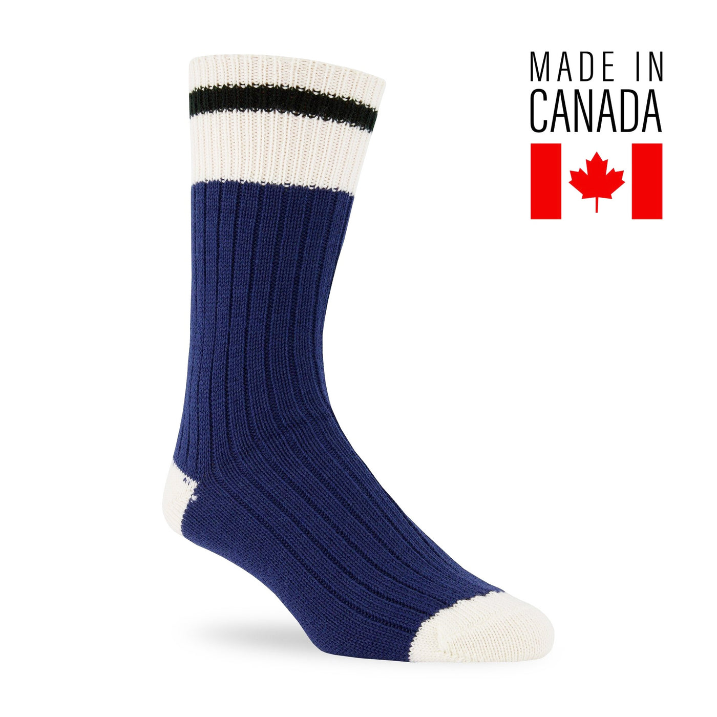 Wool Socks made in Canada