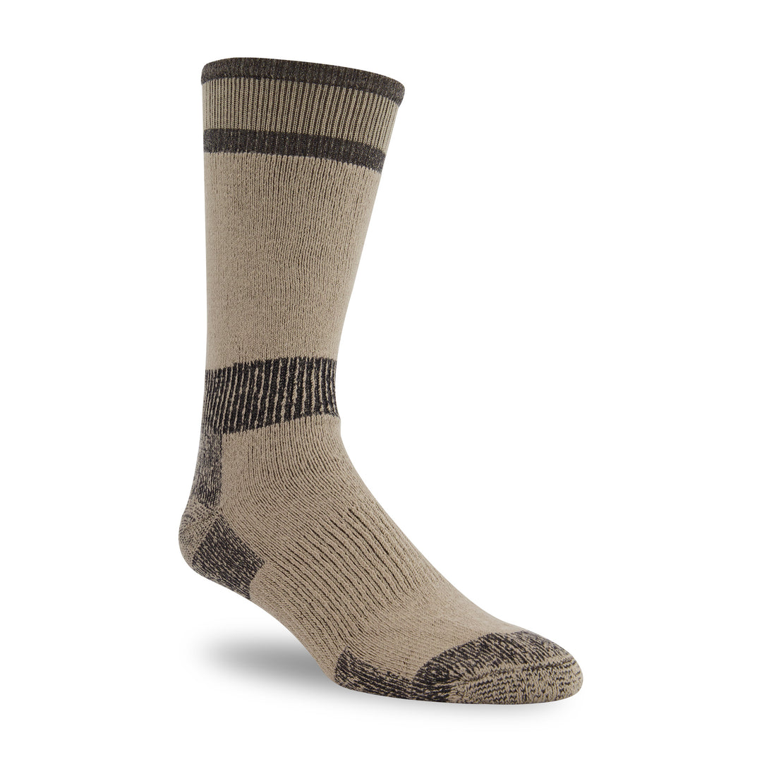 Stoic - Merino Wool Cushion Light Socks - Walking socks - Dark Brown |  36-38 (EU)