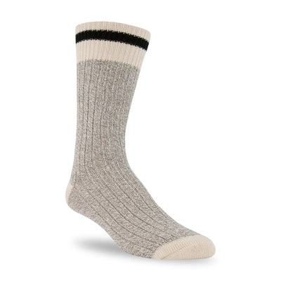 canadian socks with black stripe 