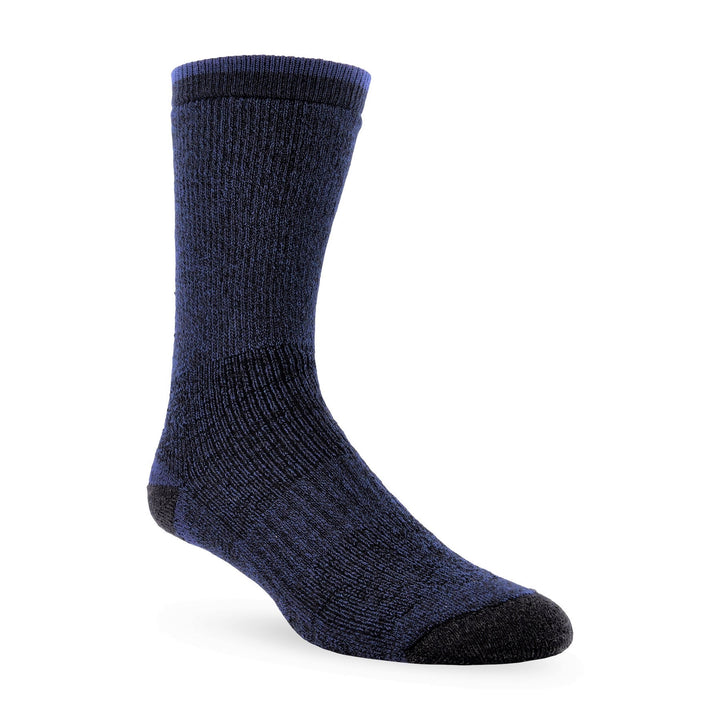 blue merino wool socks for hiking