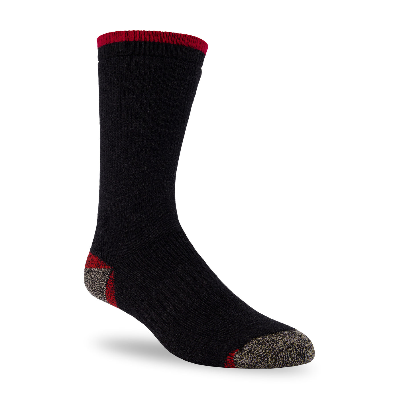 black merino wool socks for hiking