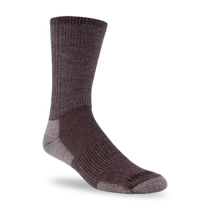 burgundy merino wool socks 