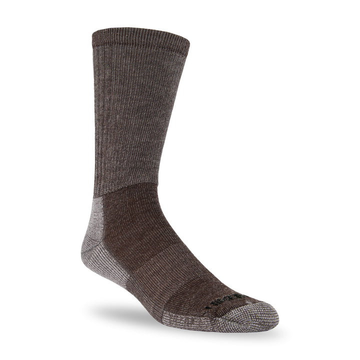 brown merino wool socks 