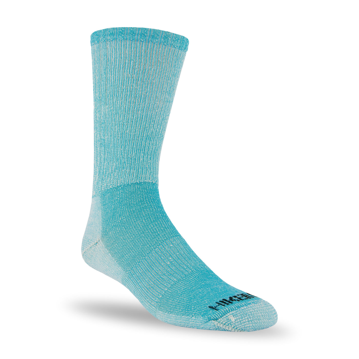 teal merino wool hiking socks 