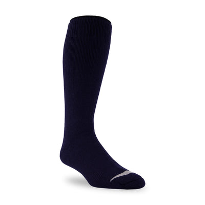 Navy Over-the-Calf Thermal Socks