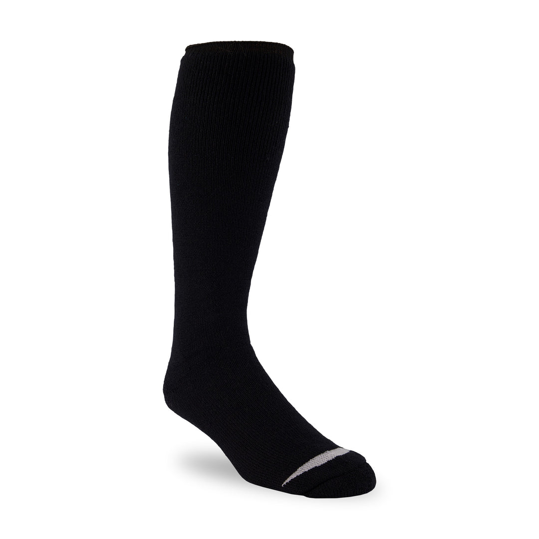 Black Over-the-Calf Thermal Socks