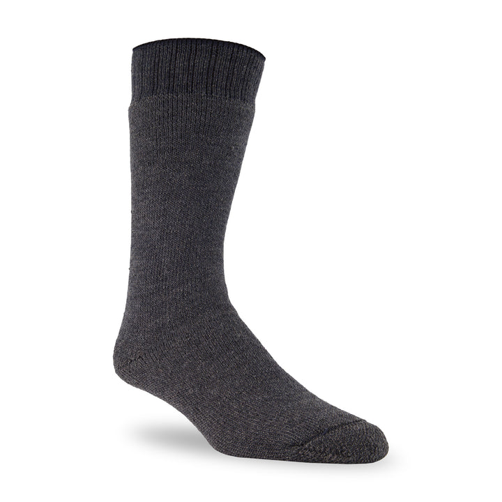 Charcoal Wool Thermal Boot Socks