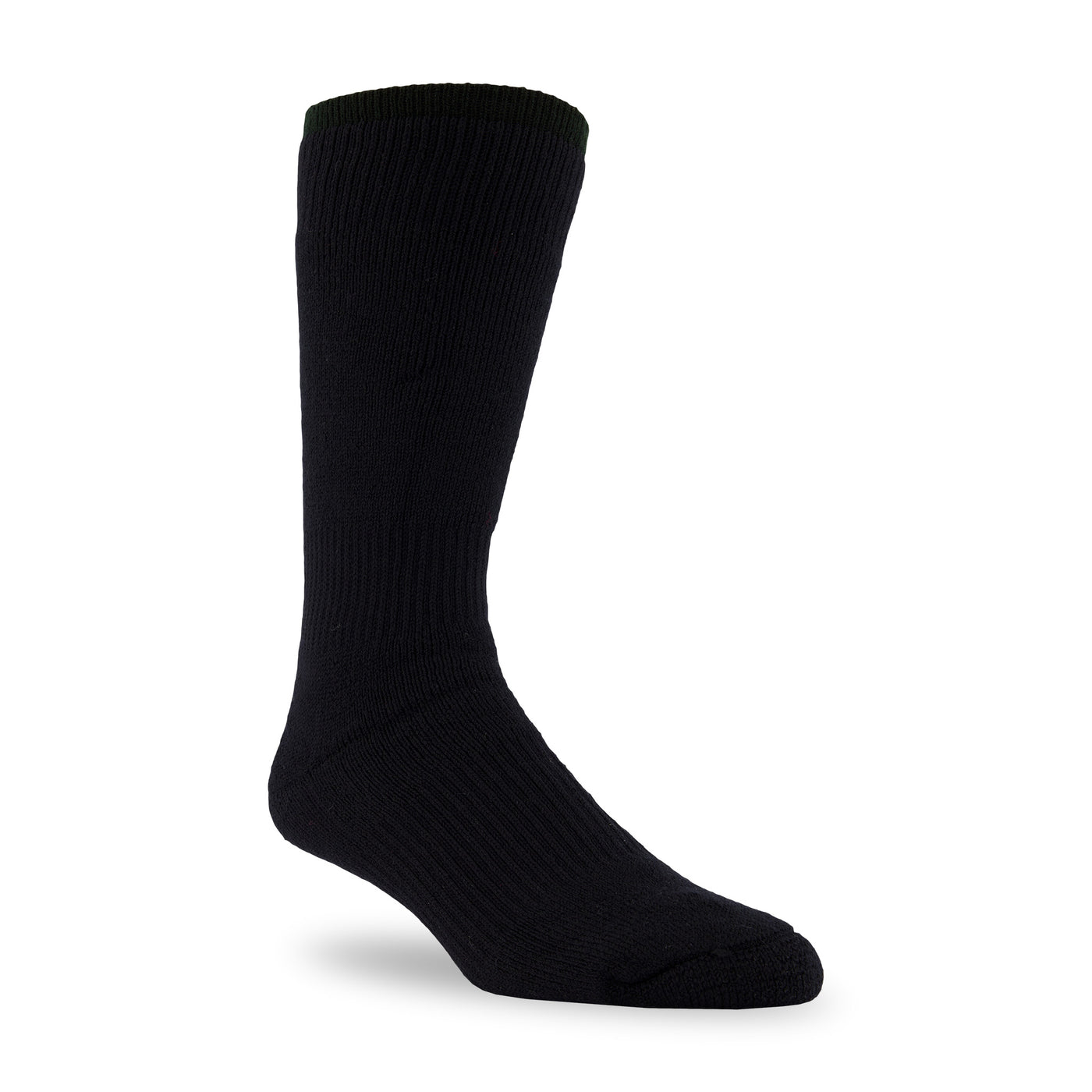 Black Merino Wool Thermal Socks