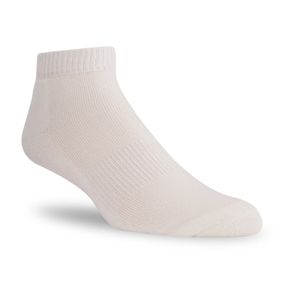 plain bamboo ankle socks