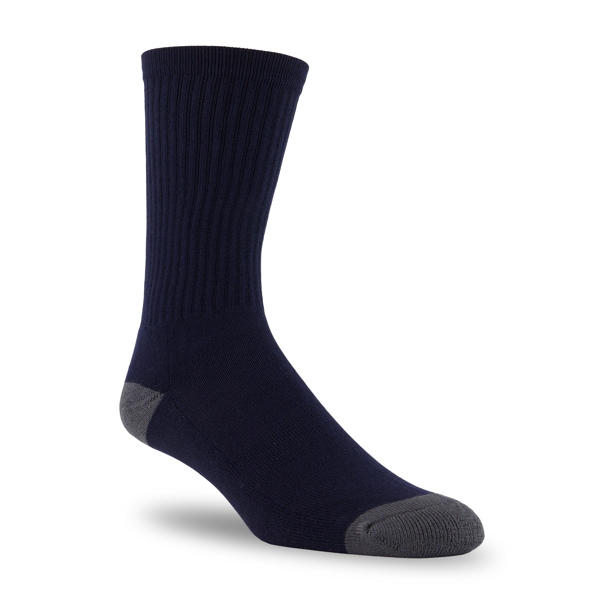 Mens navy deals blue crew socks