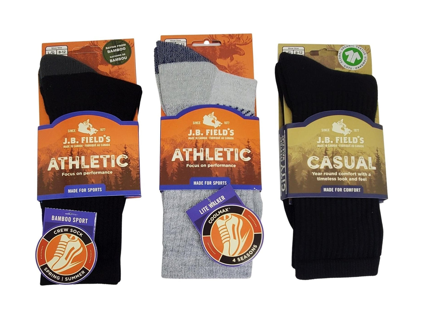 summer socks by J.B.Fields