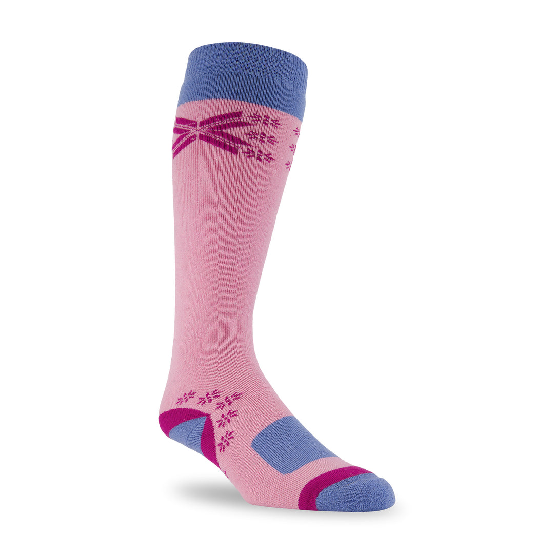 cashmere socks in pink